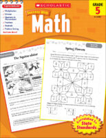Scholastic Success With Math: Grade 5