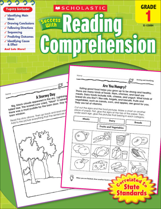 Scholastic Success With Reading Comprehension: Grade 1 by ...