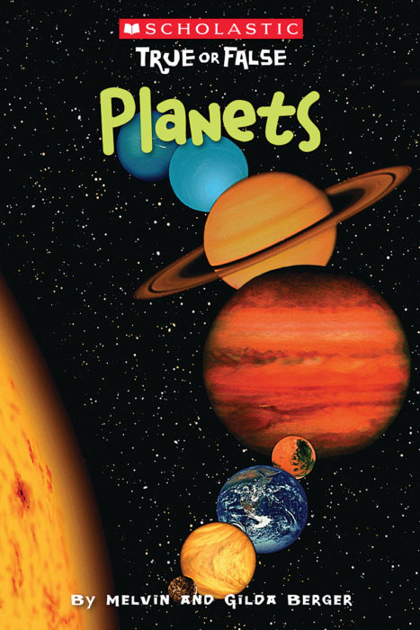 Scholastic True or False 9 Planets