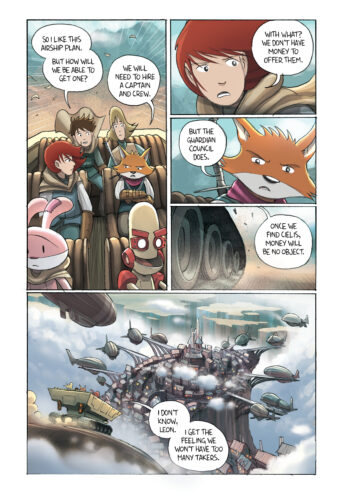Amulet #3: The Cloud Searchers