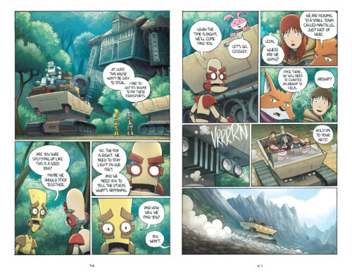 Amulet #3: The Cloud Searchers