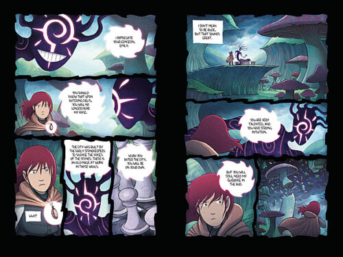 Amulet #4: The Last Council by Kazu Kibuishi | The Scholastic