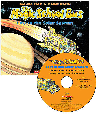 The Magic School Bus: Lost in the Solar System (Audiobook Read