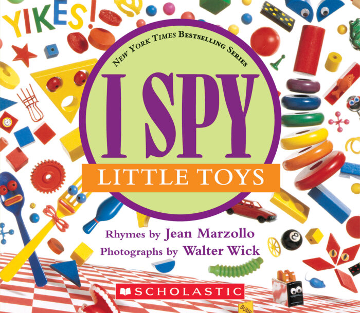 I SPY Little Toys by Jean Marzollo Board Book The Parent Store
