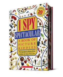 I SPY Spectacular by Jean Marzollo | The Scholastic Parent Store