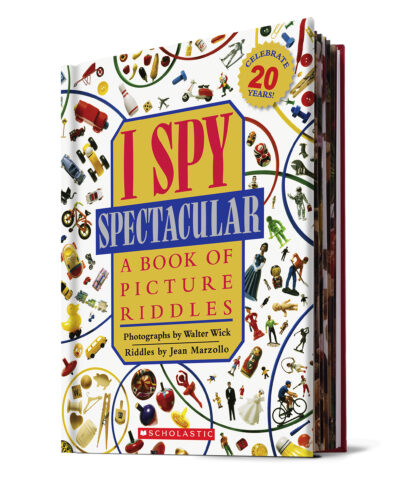 I SPY Spectacular by Jean Marzollo | The Scholastic Parent Store