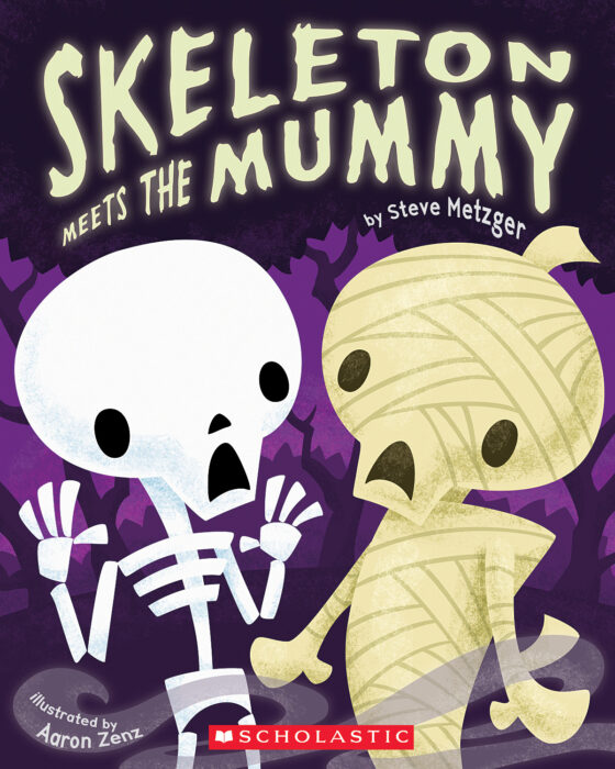 Skeleton Meets The Mummy By Steve Metzger Paperback Book The Parent Store - skeleton king roblox