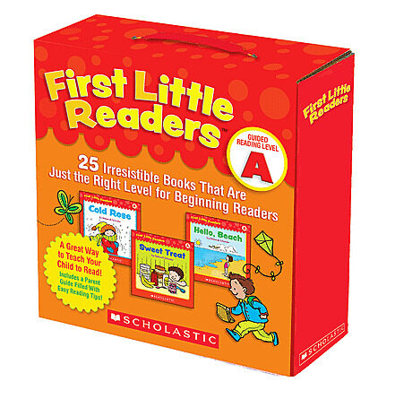 First Little Readers Parent Pack: Guided Reading Level A by