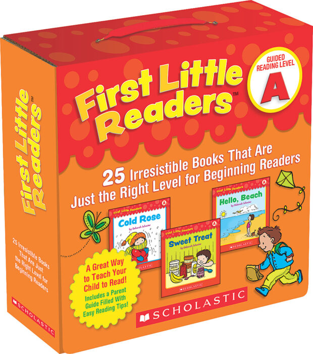 First Little Readers Parent Pack: Guided Reading Level A by Liza