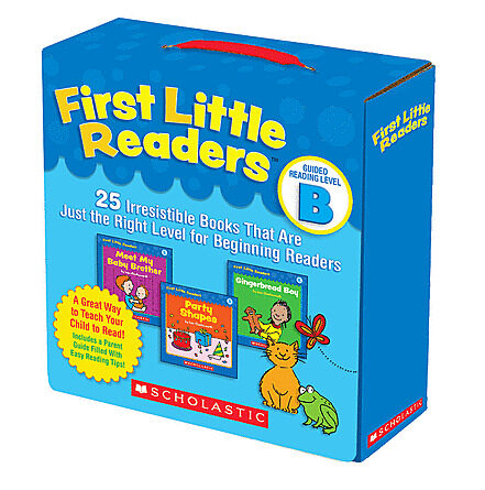 First Little Readers Parent Pack: Guided Reading Level B by