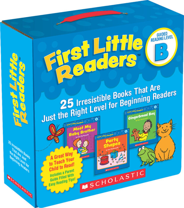 First Little Readers Parent Pack: Guided Reading Level B by Liza 