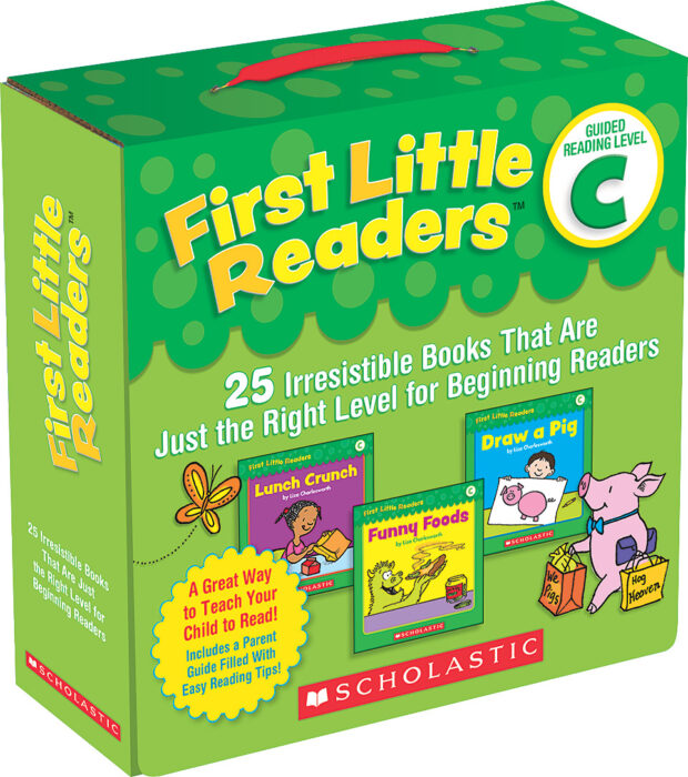 First Little Readers Parent Pack: Guided Reading Level C by Liza