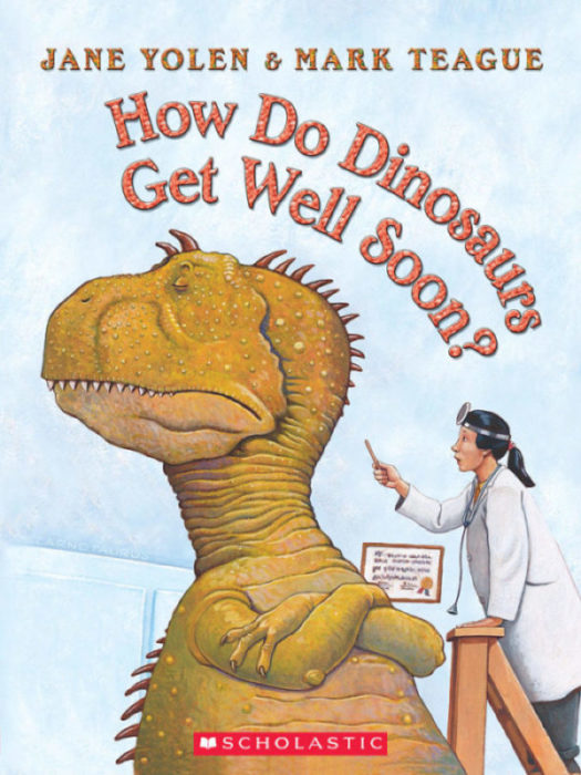 How Do Dinosaurs Get Well Soon? (Audiobook Read-Along) by ...