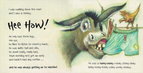 The Wonky Donkey