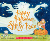 Happy Halloween, Stinky Face (Board Book)
