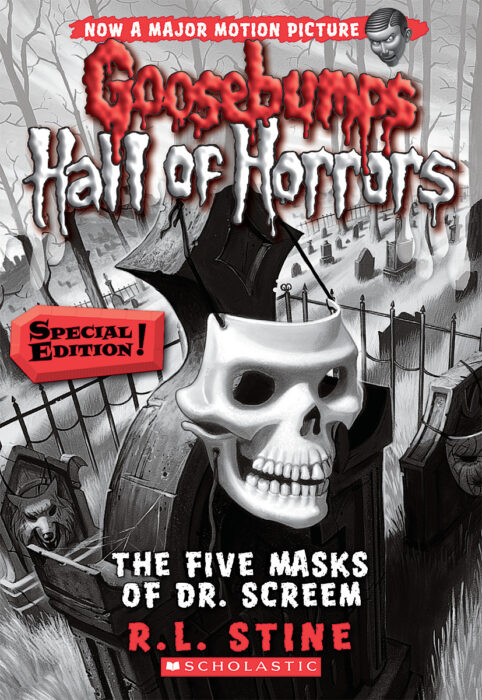 Goosebumps: Hall of Horrors #03: The Five Masks of Dr. Screem