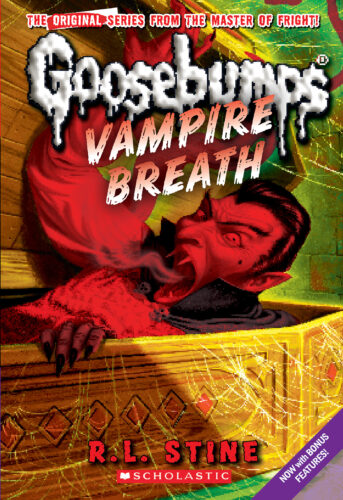 Classic Goosebumps #21: Vampire Breath