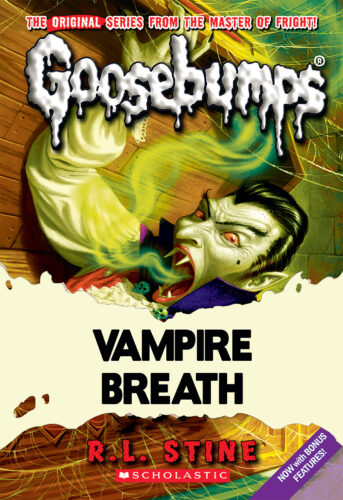 Classic Goosebumps #21: Vampire Breath
