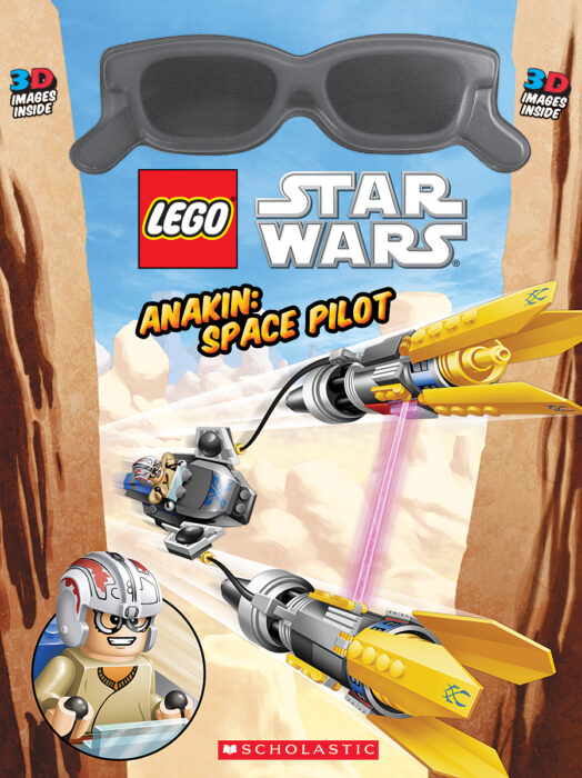 Lego Star Wars Anakin Space Pilot 3d Book By Ace Landers