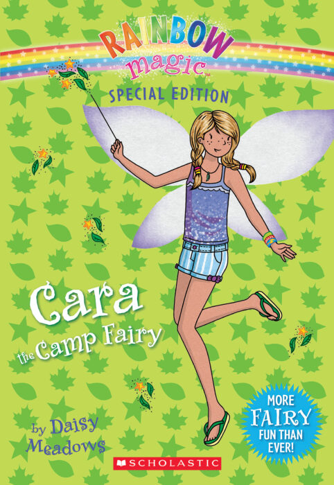 Rainbow Magic Cara The Camp Fairy By Daisy Meadows Paperback Book The Parent Store