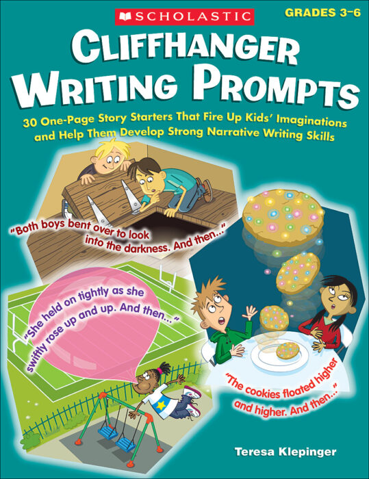 scholastic writing prompts