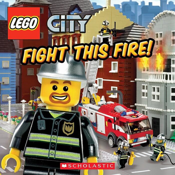 lego city fighting the flames