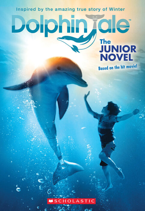 Dolphin Tale The Junior Novel By Gabrielle Reyes Paperback Book