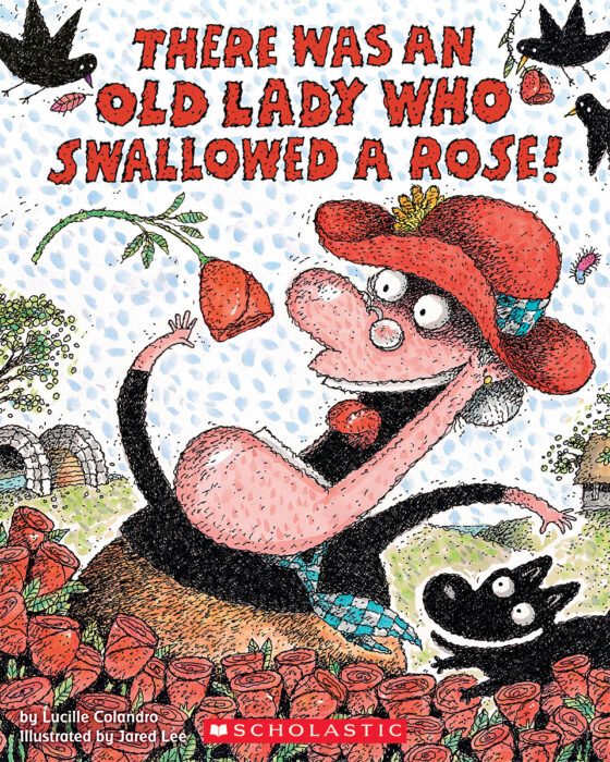 英語絵本There Was An Old Lady Who Swallowed… Amazon.com: There Was an Old Lady Who Swallowed a Fly