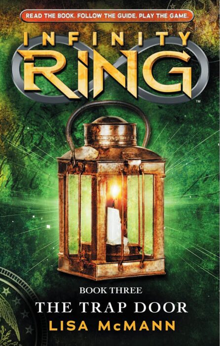 Infinity Ring 3 The Trap Door By Lisa Mcmann Hardcover Book