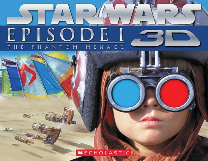 Star Wars The Phantom Menace 3d Storybook By Pablo Hidalgo Activity Book The Parent Store
