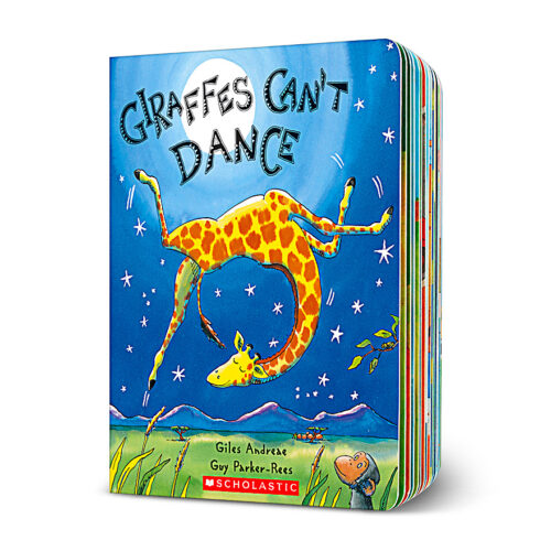 Giraffes Can't Dance Board Book by Giles Andreae | The Scholastic
