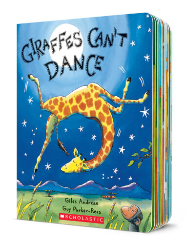 Giraffes Can't Dance Board Book by Giles Andreae | The Scholastic