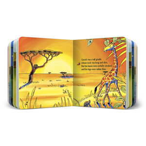 Giraffes Can't Dance Board Book by Giles Andreae | The Scholastic