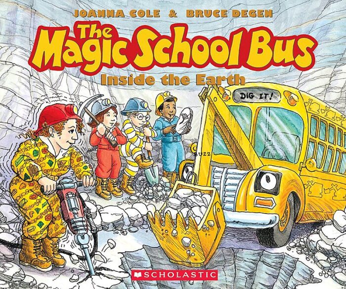 The Magic School Bus: Inside the Earth (Audiobook Read-Along) by