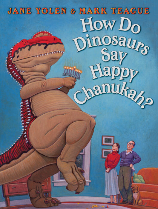 Happy Hanuk-Rawr a Hanukkah Dinosaur Coloring Book : A Special