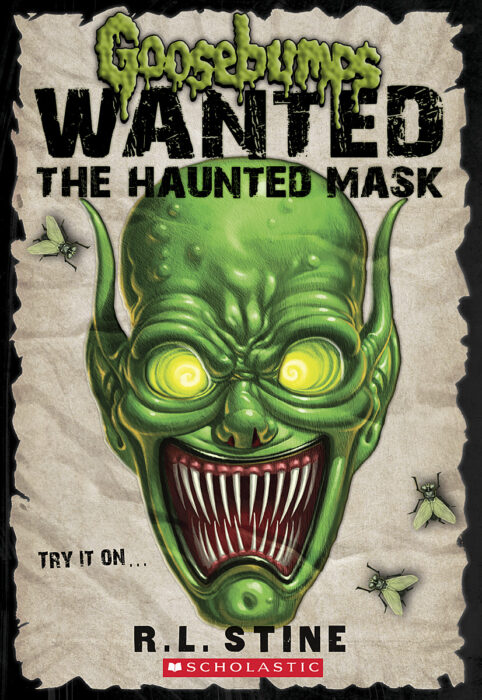 Goosebumps Wanted: The Haunted Mask