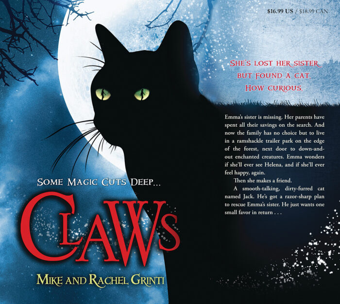 Claws By Mike Grinti Rachel Grinti Hardcover Book The Parent Store