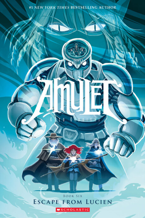 Amulet #6: Escape from Lucien by Kazu Kibuishi | The Scholastic