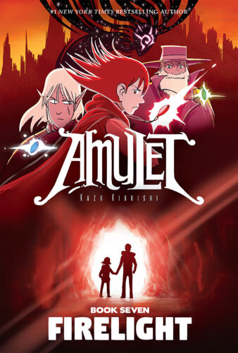 Amulet #7: Firelight by Kazu Kibuishi | The Scholastic Parent Store