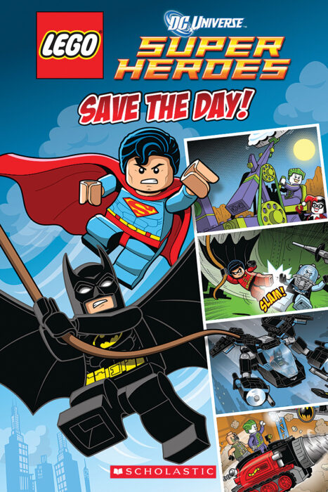 lego dc super hero