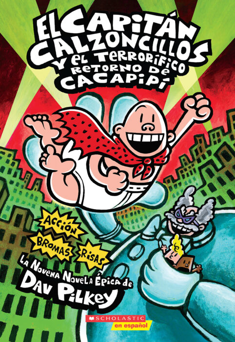 Captain Underpants and the Terrifying Return of Tippy Tinkletrousers