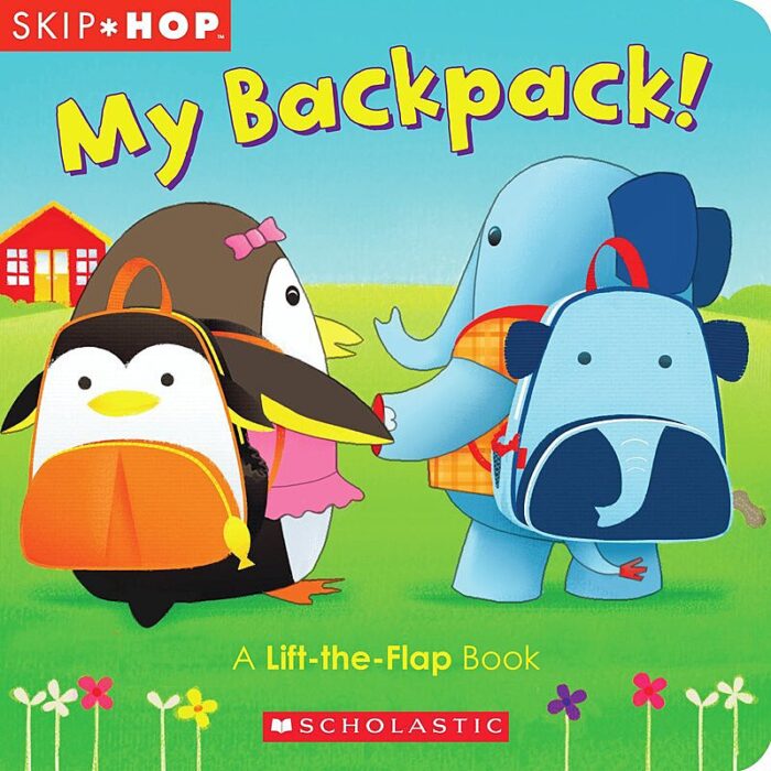 skip hop elephant backpack
