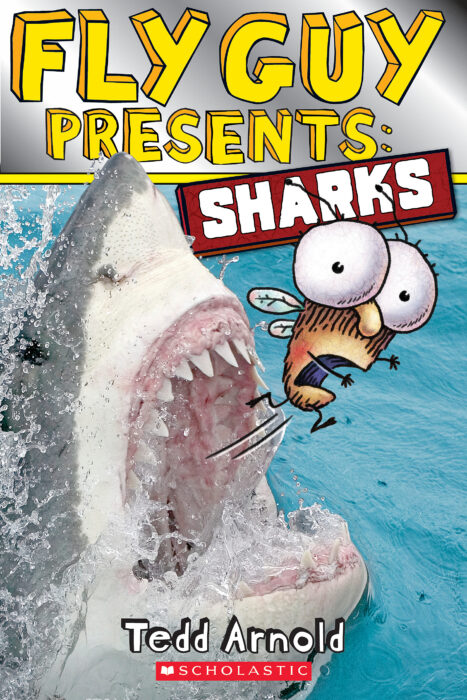 Fly Guy Presents: Sharks by Tedd Arnold | The Scholastic Parent Store