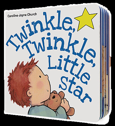 Twinkle, Twinkle, Little Star (Caroline Jayne Church): Church, Caroline  Jayne, Church, Caroline Jayne: 9780545518062: : Books