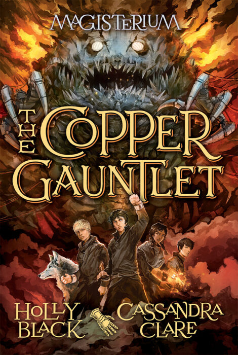 The Copper Gauntlet The Magisterium 2 By Holly Black Cassandra Clare Paperback Book The Parent Store