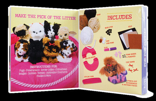Pom pom puppies outlet