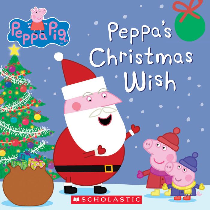 peppa pig christmas playset