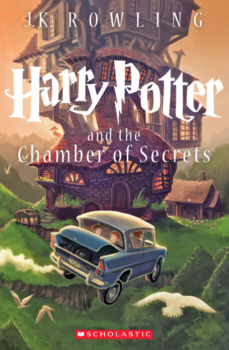 Harry Potter And The Chamber Of Secrets By J K Rowling Paperback Book The Parent Store
