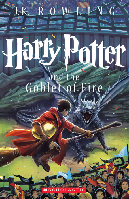 Harry Potter And The Goblet Of Fire By J K Rowling Paperback Book The Parent Store