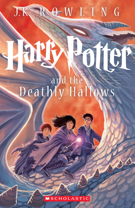 Harry Potter And The Deathly Hallows By J K Rowling Paperback Book The Parent Store